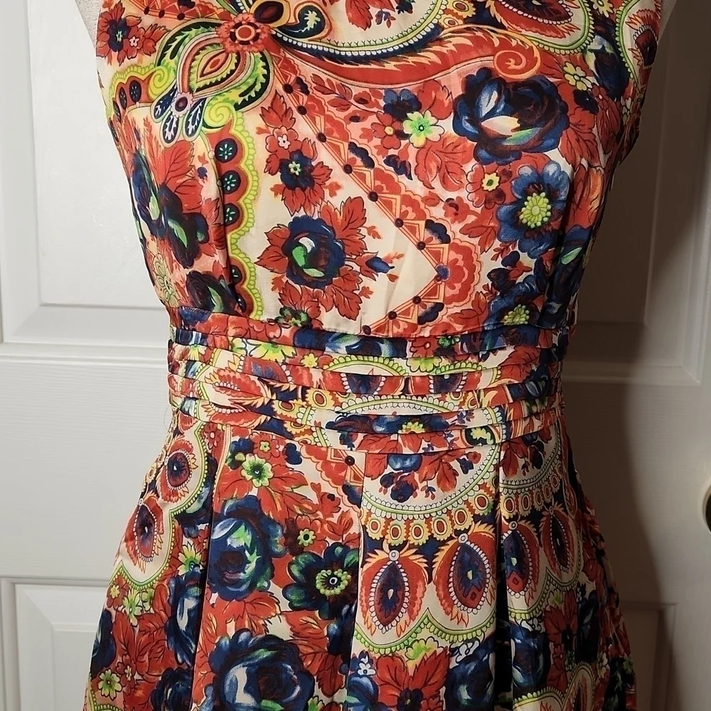alice Moon Moon Collection Fit & Flare Dress Size S - Picture 3 of 16